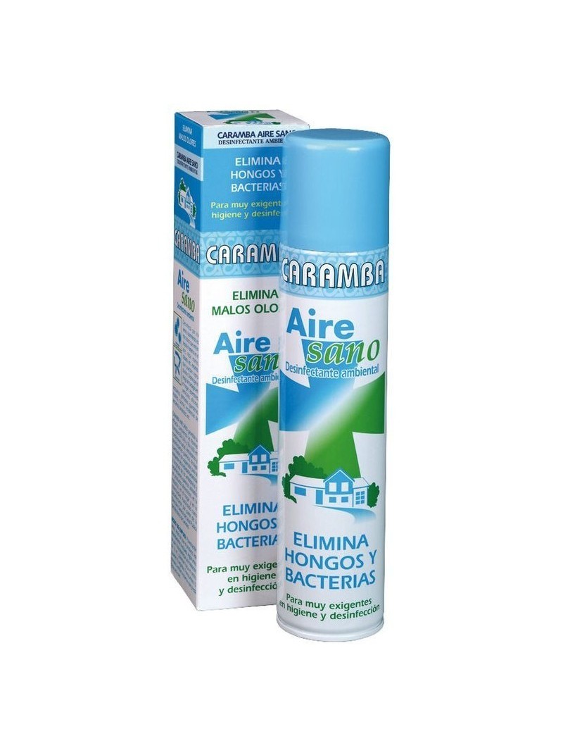 Caramba - Spray desinfectante e purificado do ar - 600ml