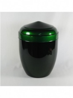 Urna de Cinzas Metal Verde...